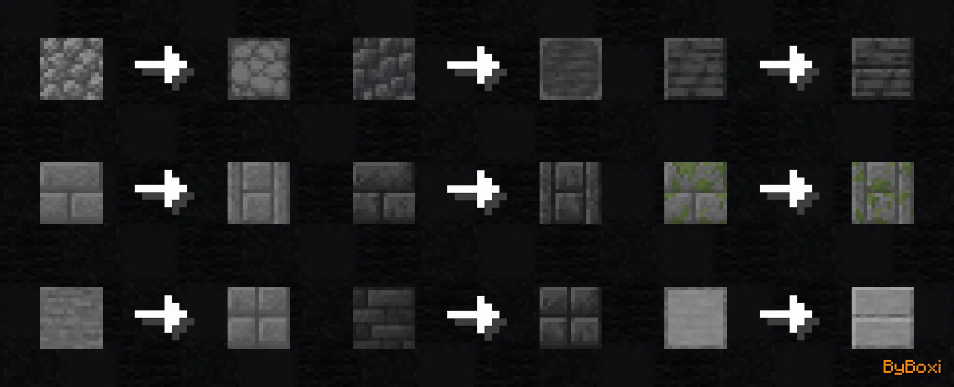 Better Double Slabs — скриншот 2 (Текстуры, Minecraft)