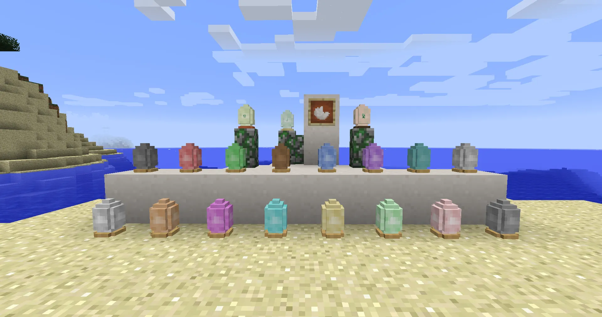 Salt Lamps, Моды, Minecraft