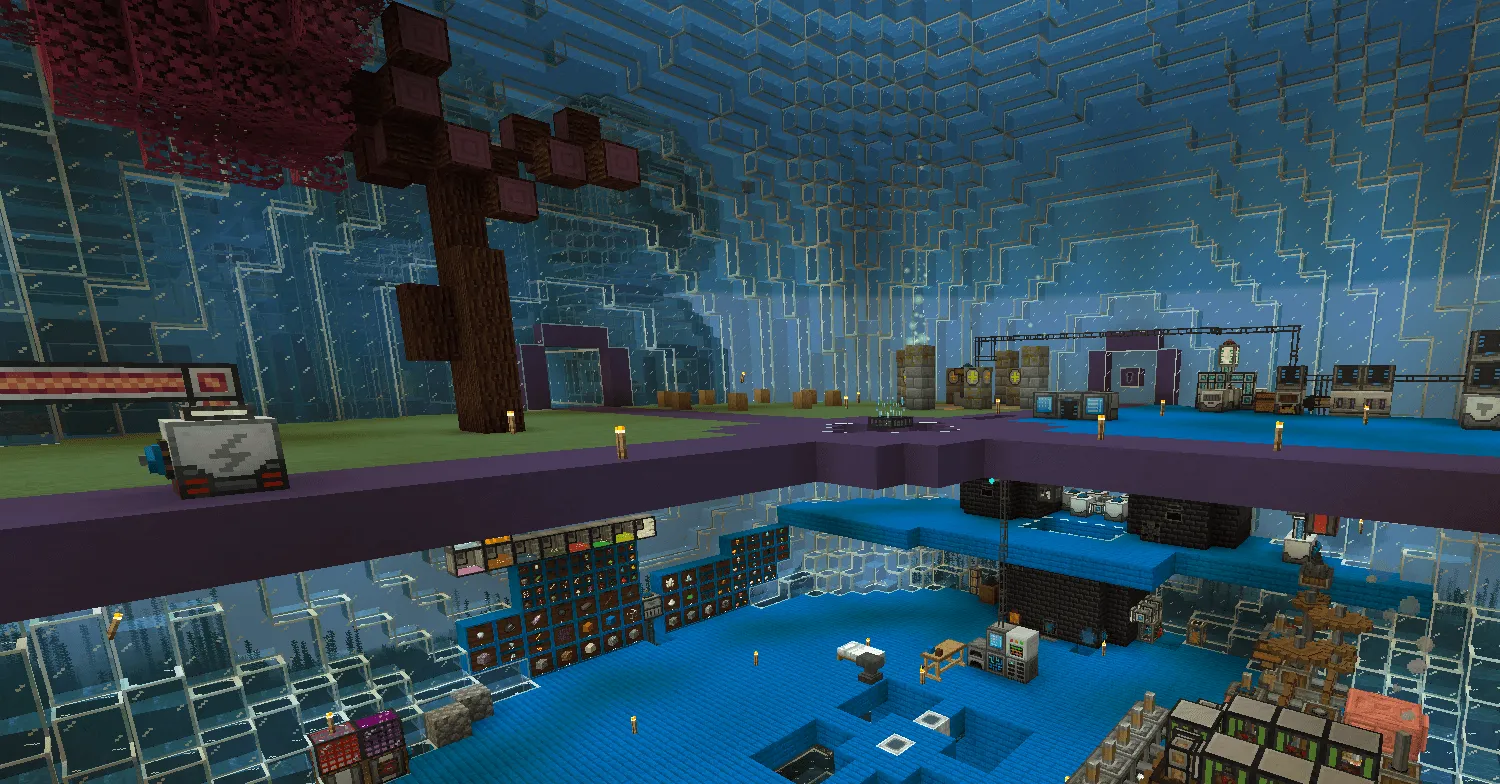 Seaopolis Submerged 2, Модпаки, Minecraft