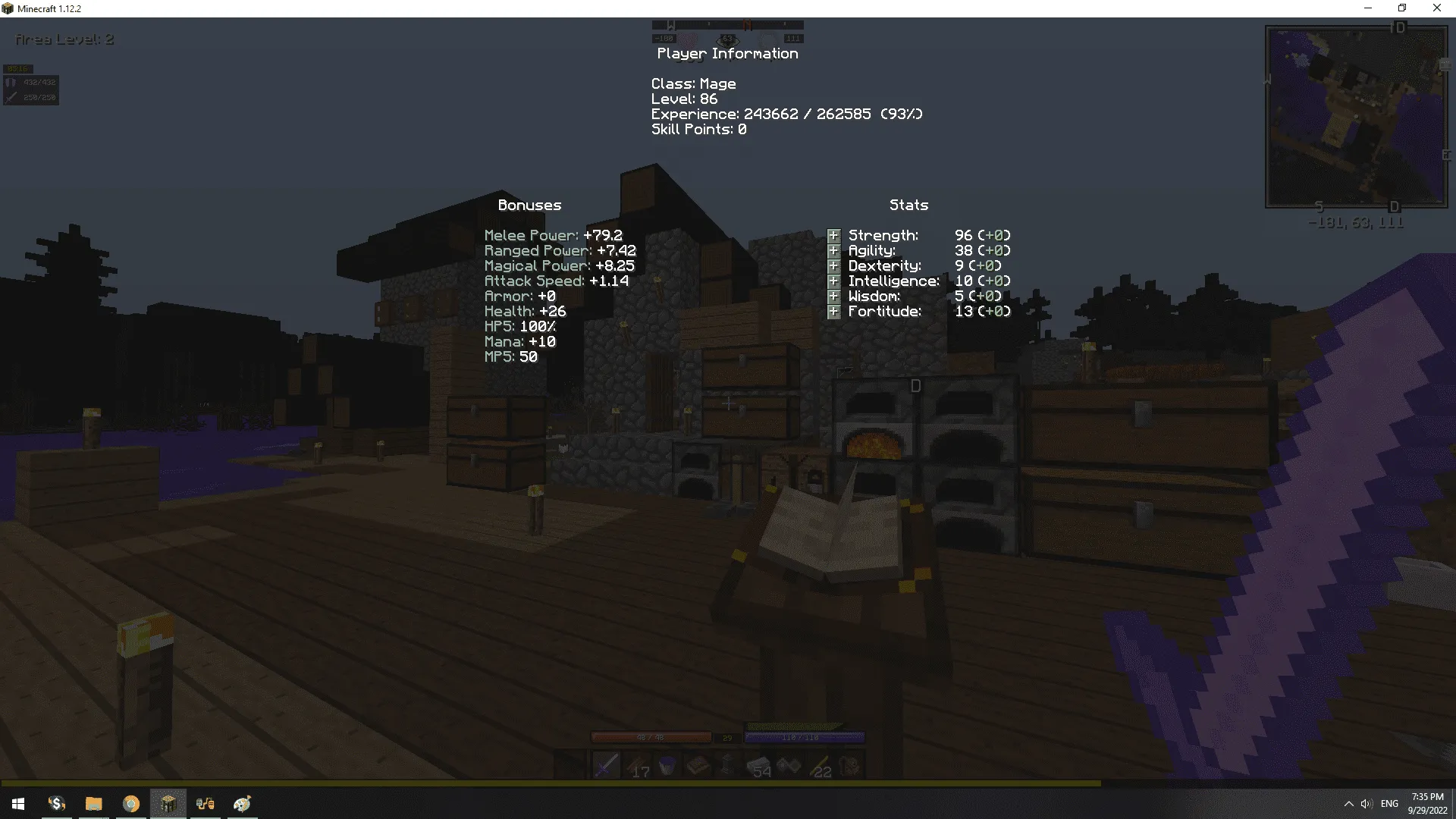 RPGLoot&Level — скриншот 12 (Модпаки, Minecraft)