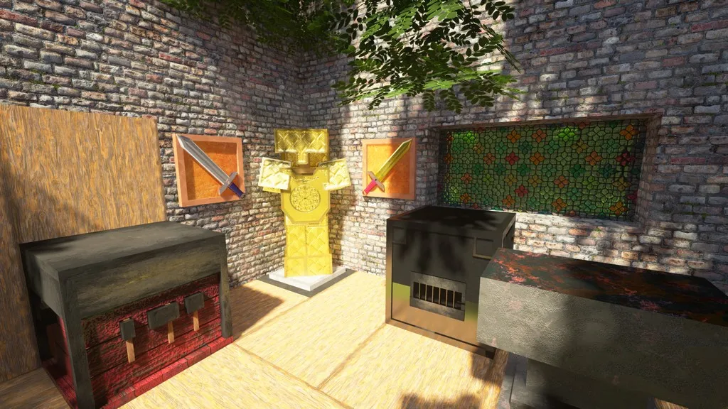 Luna HD 64x — скриншот 3 (Текстуры, Minecraft)