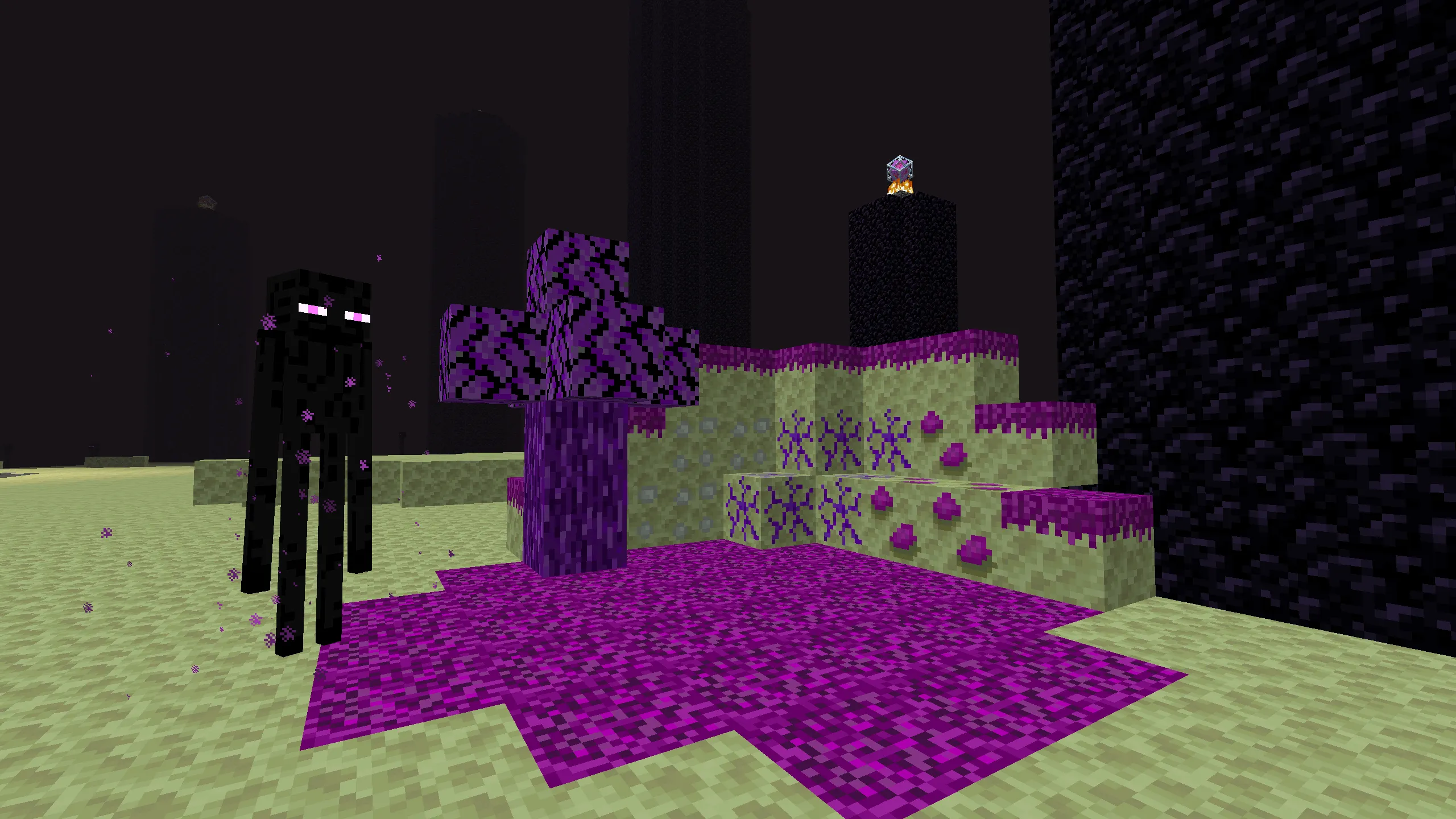 Marshlaw's Better End, Моды, Minecraft