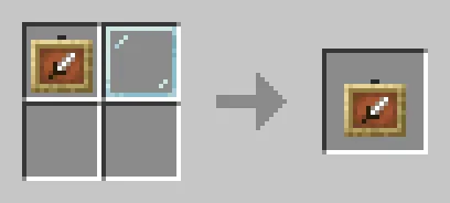 Invis item frame  [Data Pack] — скриншот 1 (Дата-паки, Minecraft)