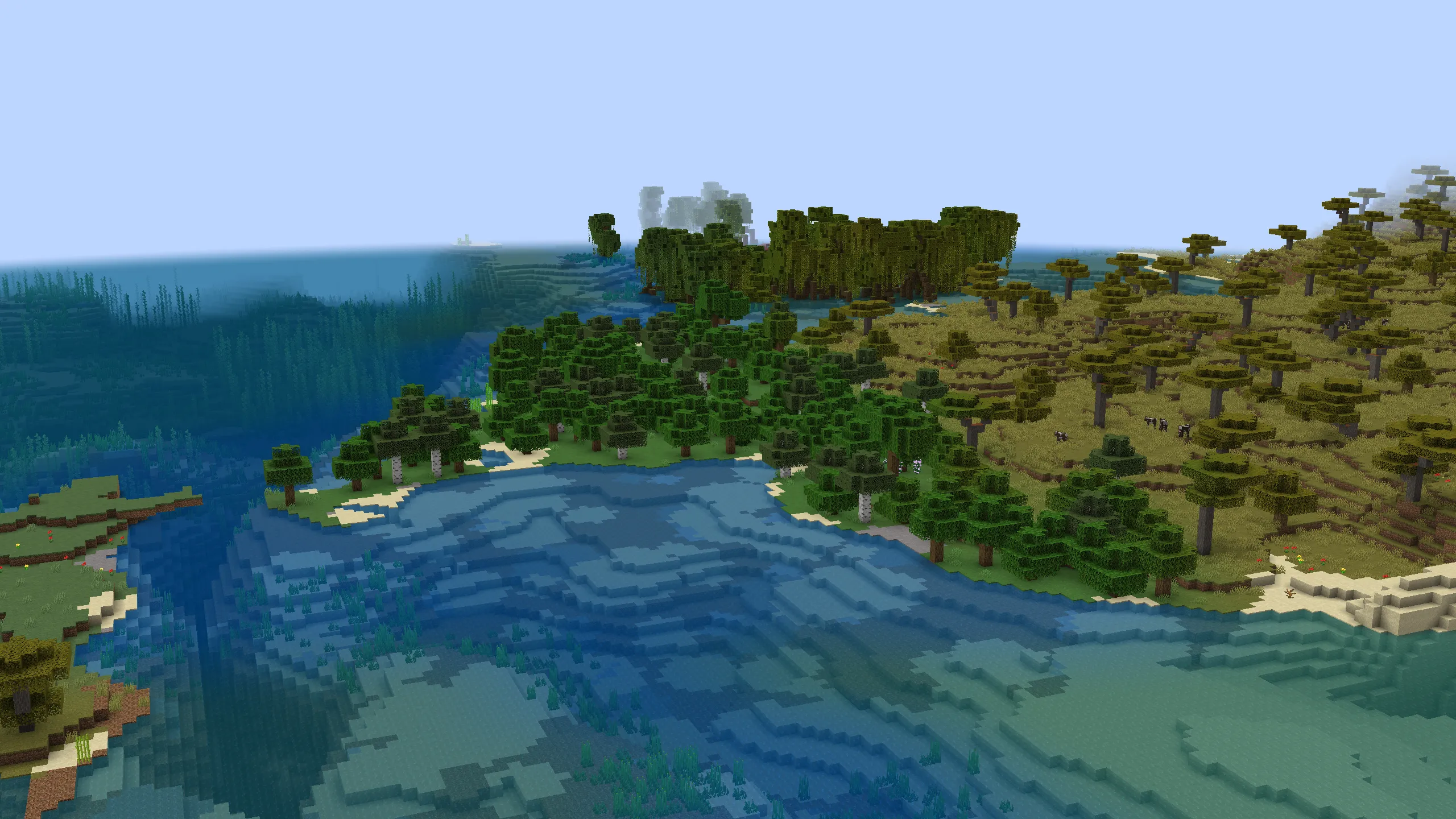 Environmental Water — скриншот 4 (Текстуры, Minecraft)