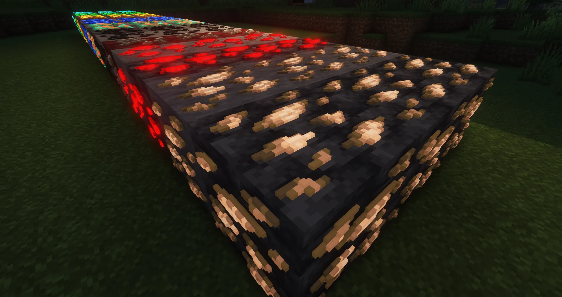 Ores 3D - Compliance — скриншот 3 (Текстуры, Minecraft)