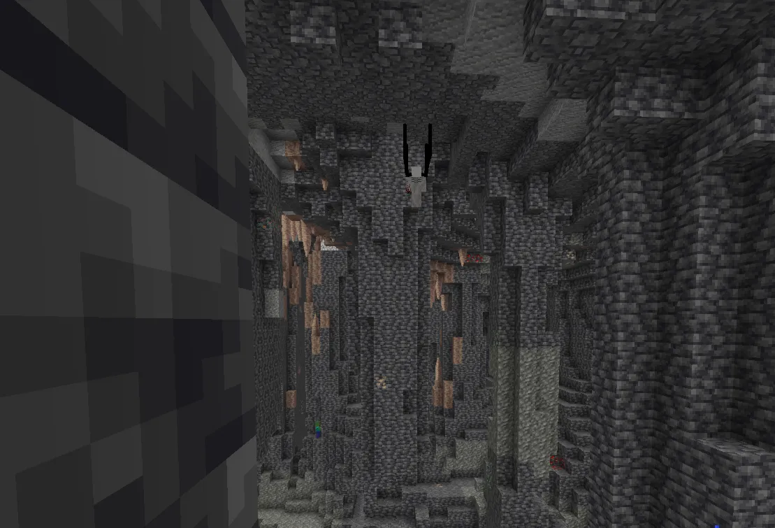 The Thing That Stalks (horror, CONCEPT) — скриншот 1 (Моды, Minecraft)