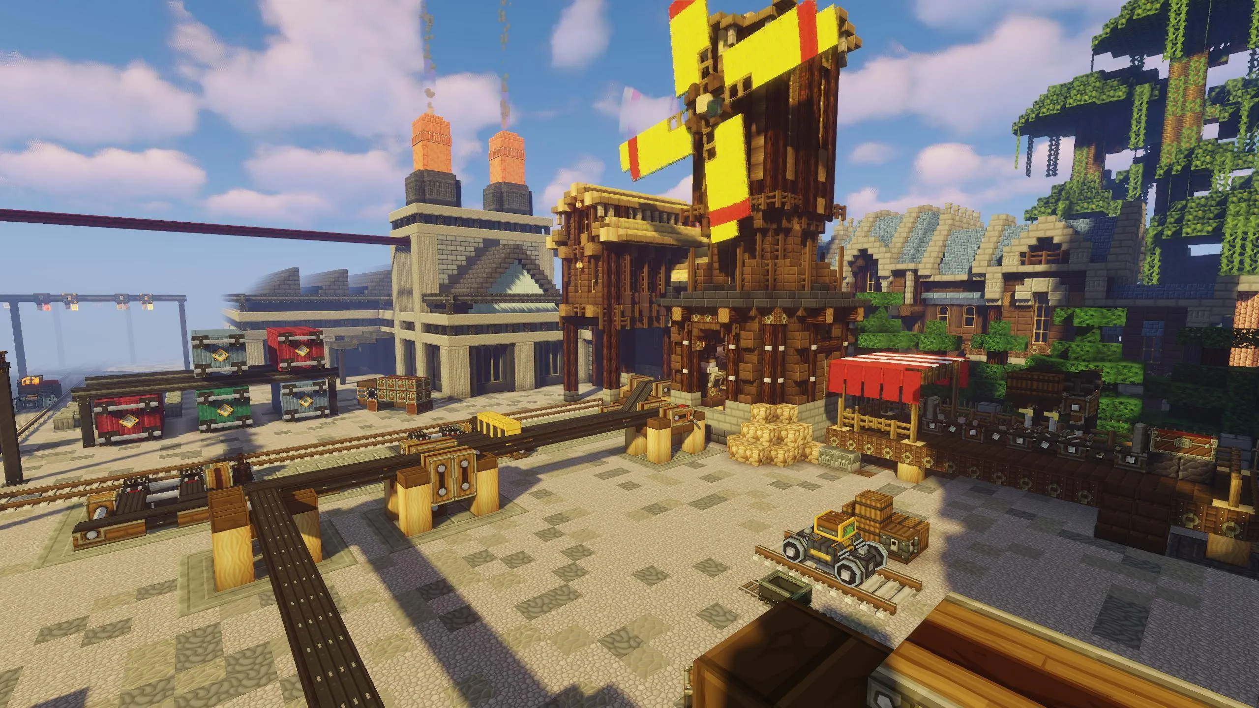 Create BDCraft — скриншот 2 (Текстуры, Minecraft)
