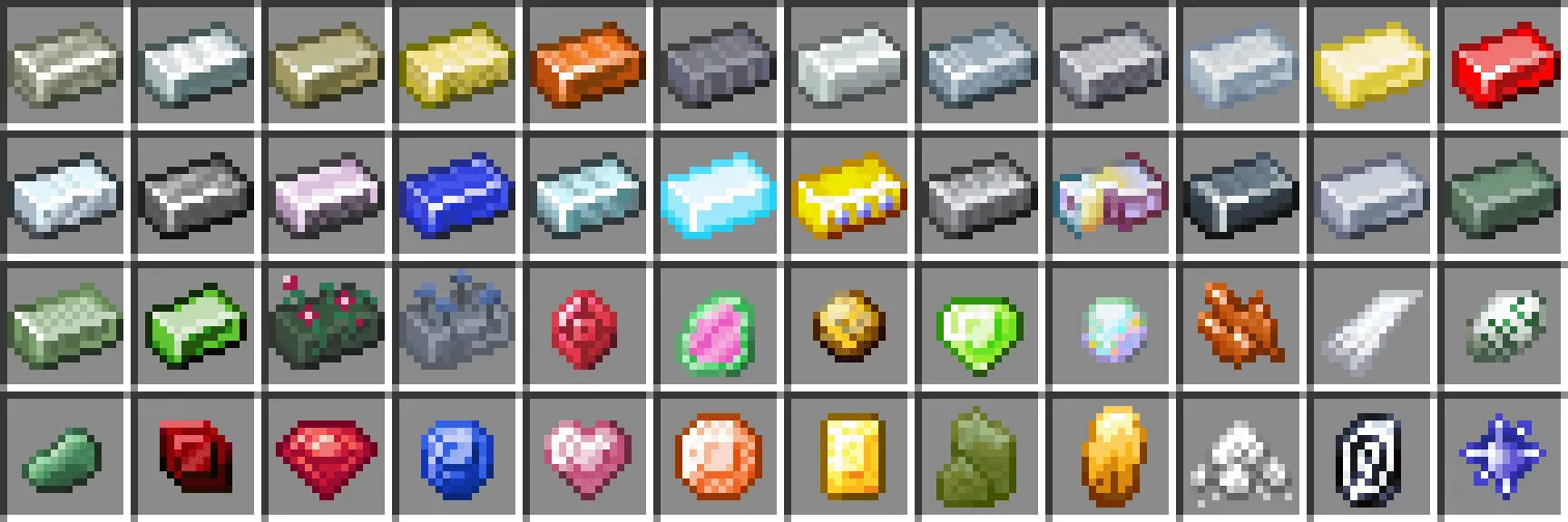 Miner's Minerals, Моды, Minecraft