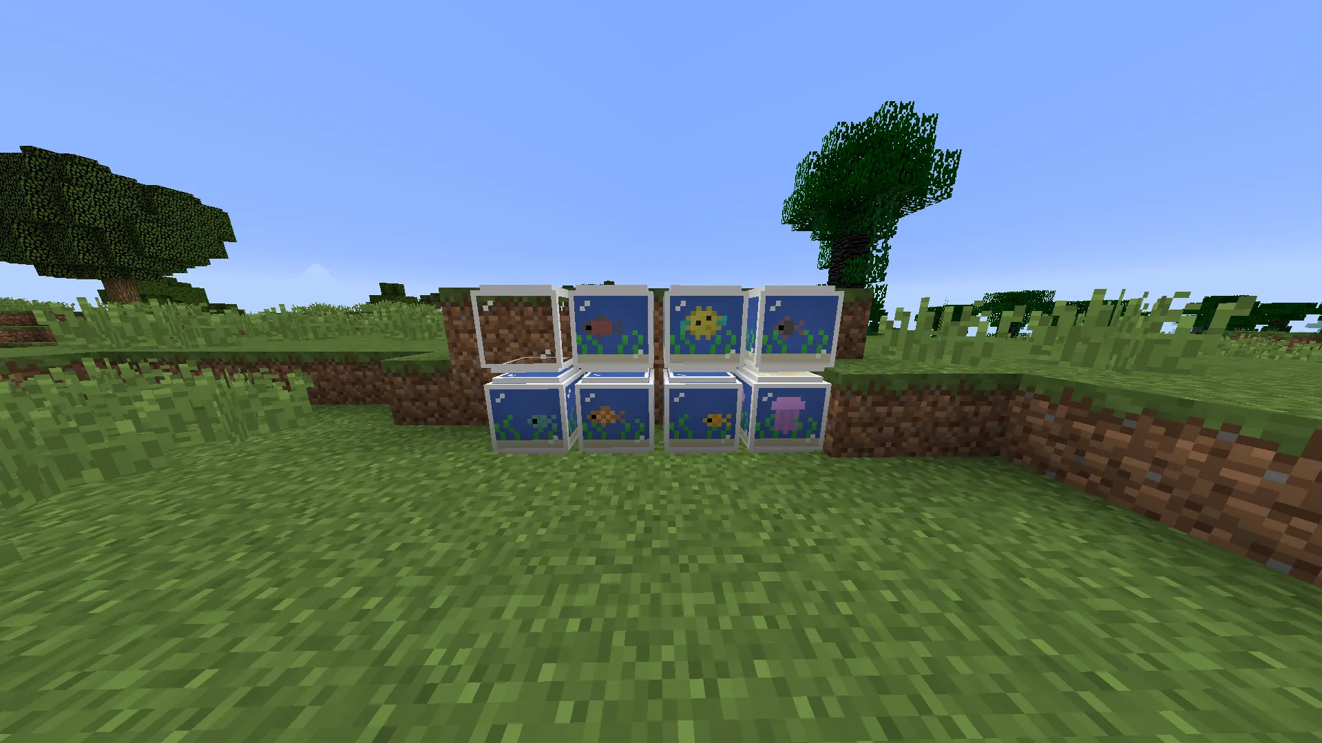 Nanex's Mobs, Моды, Minecraft