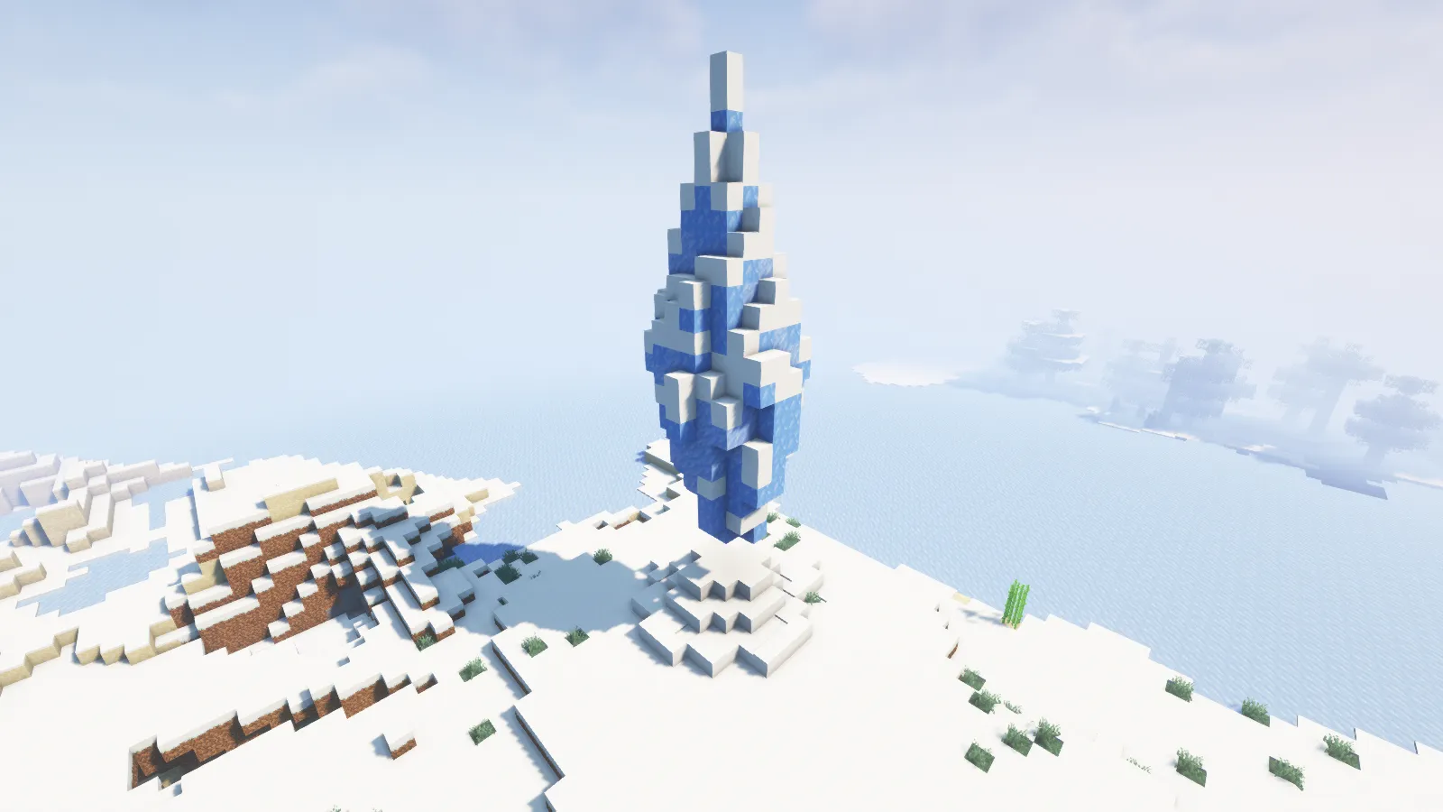 Villages to Structures — скриншот 2 (Текстуры, Minecraft)