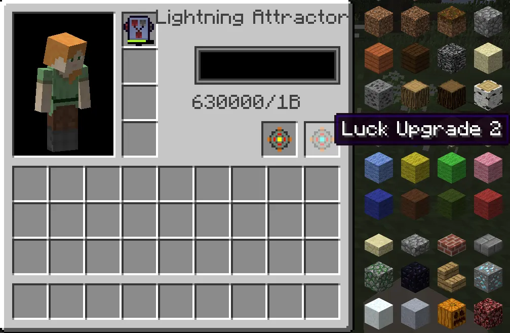 Lightning Attractor — скриншот 1 (Моды, Minecraft)