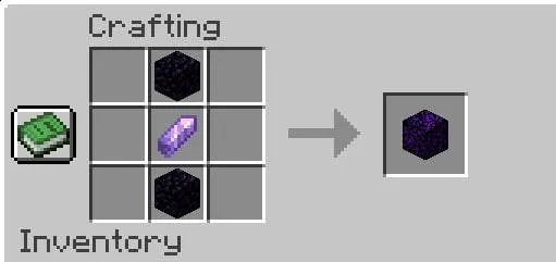 Useful recipes, Дата-паки, Minecraft