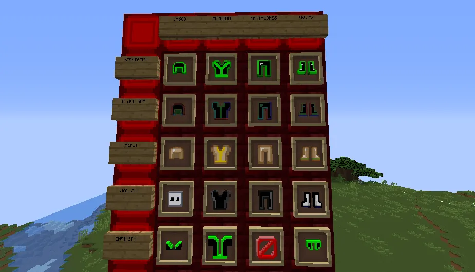 Master Mod OP, Моды, Minecraft