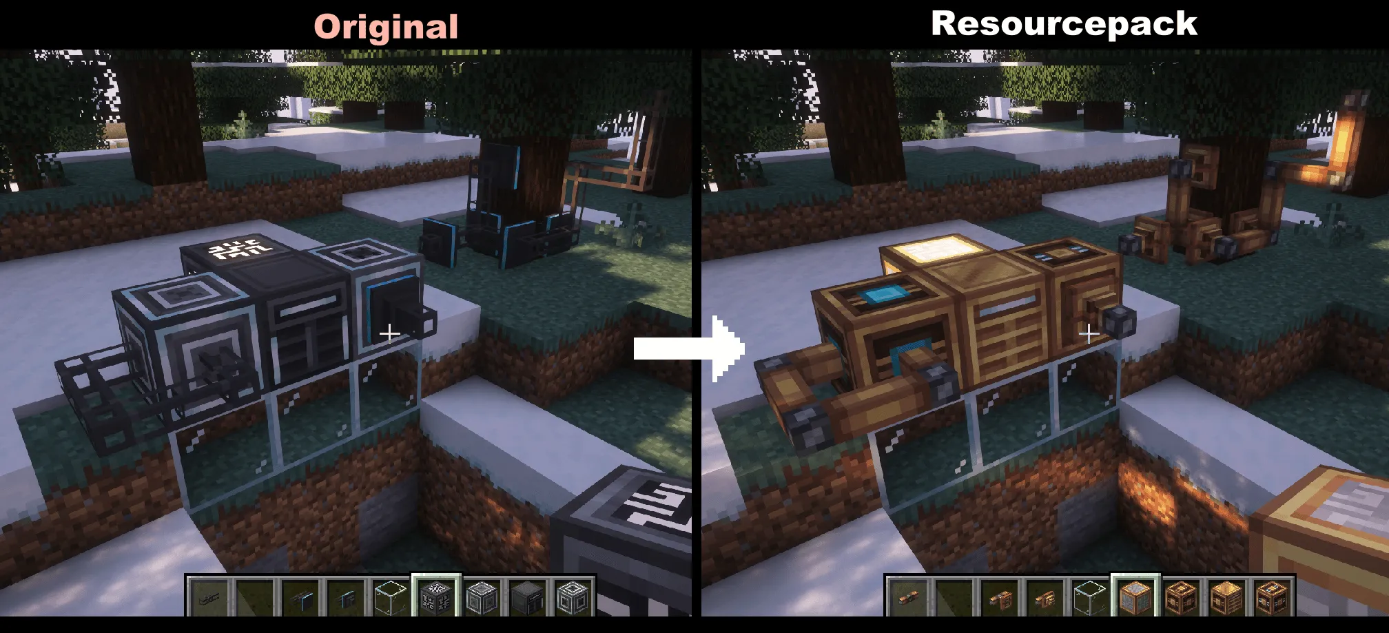 Create Style for Refined Storage — скриншот 4 (Текстуры, Minecraft)