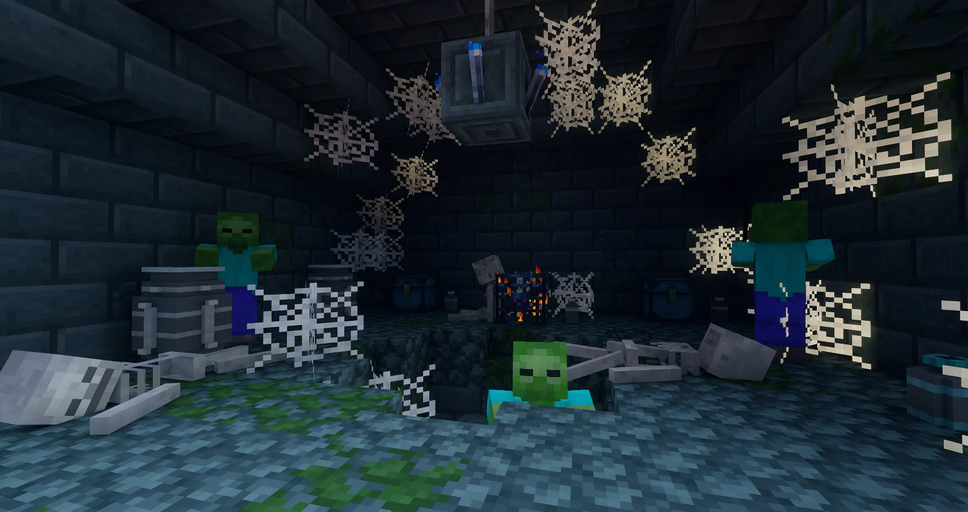 Dark Descent, Моды, Minecraft