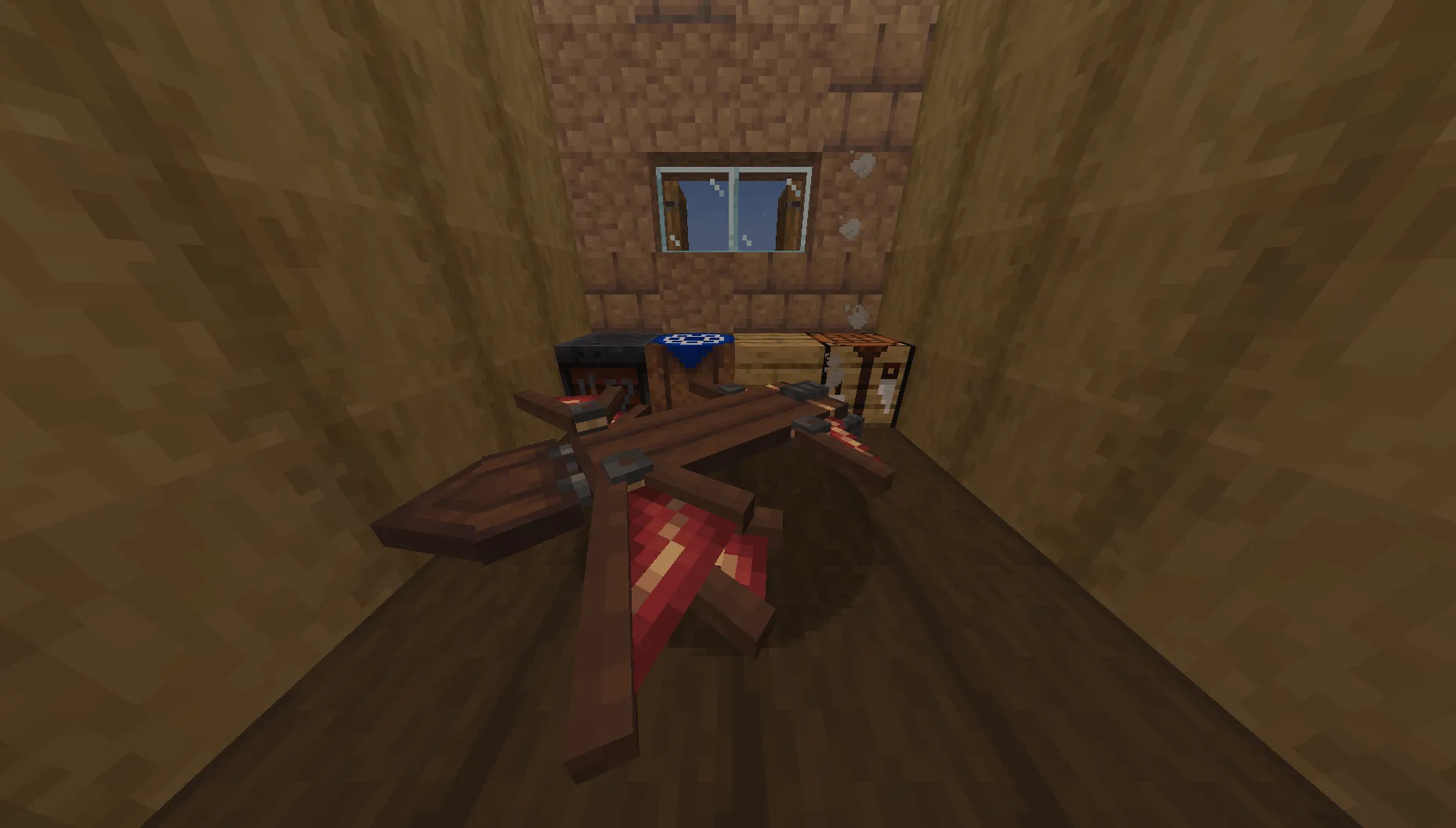 Winged Surfer, Моды, Minecraft