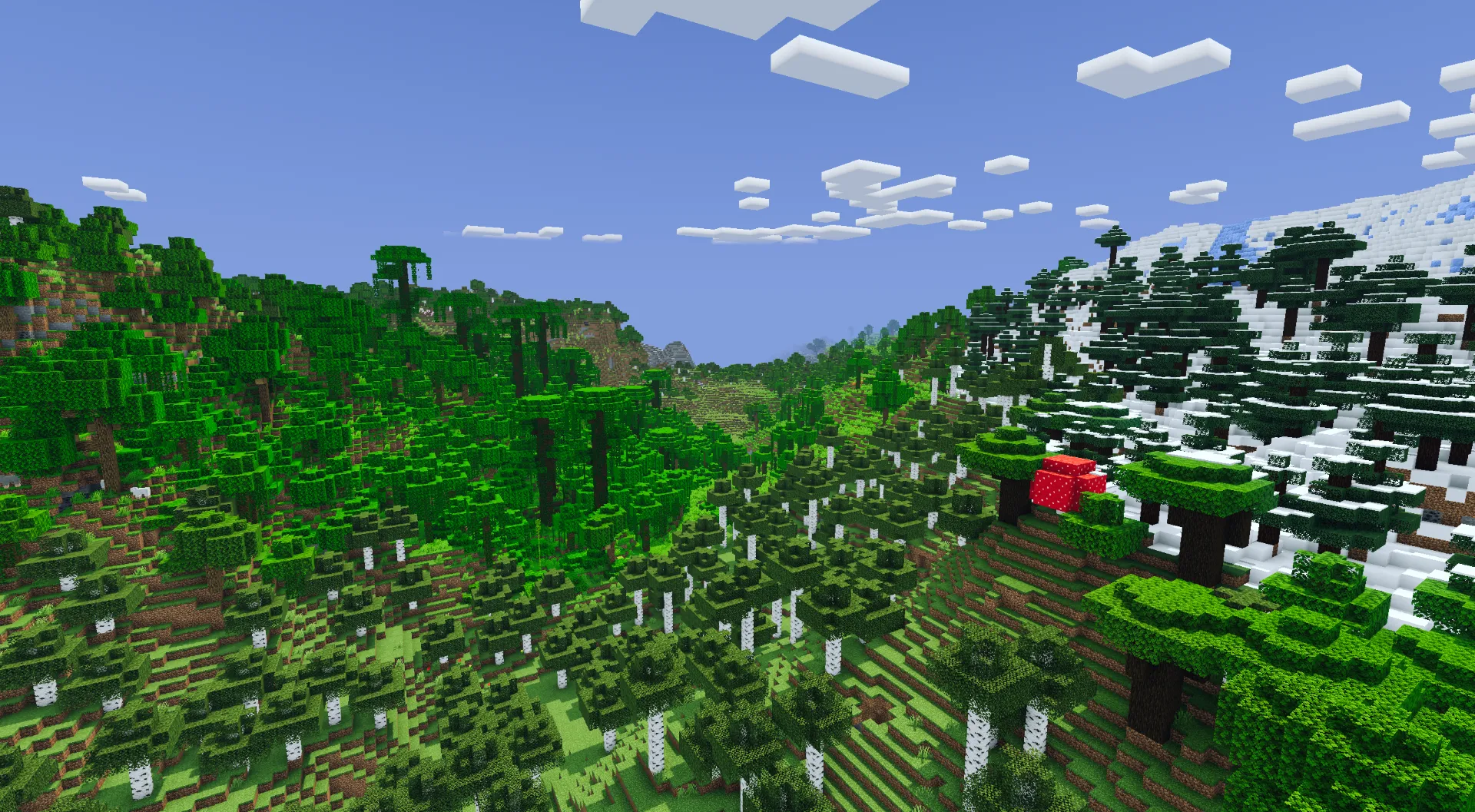 Pixel Perfect Shaders, Шейдеры, Minecraft