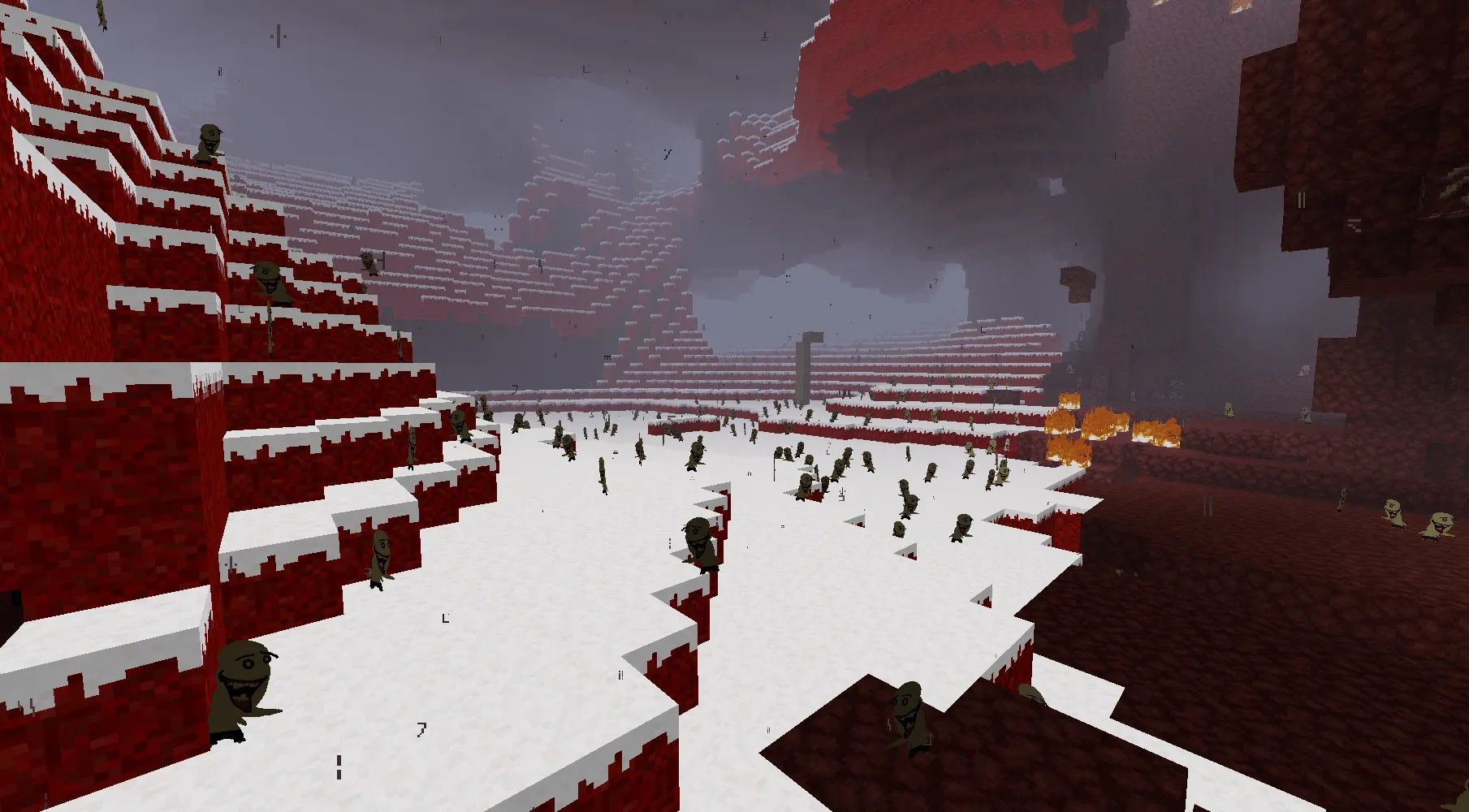 GLEEBLE GLEE — скриншот 1 (Моды, Minecraft)
