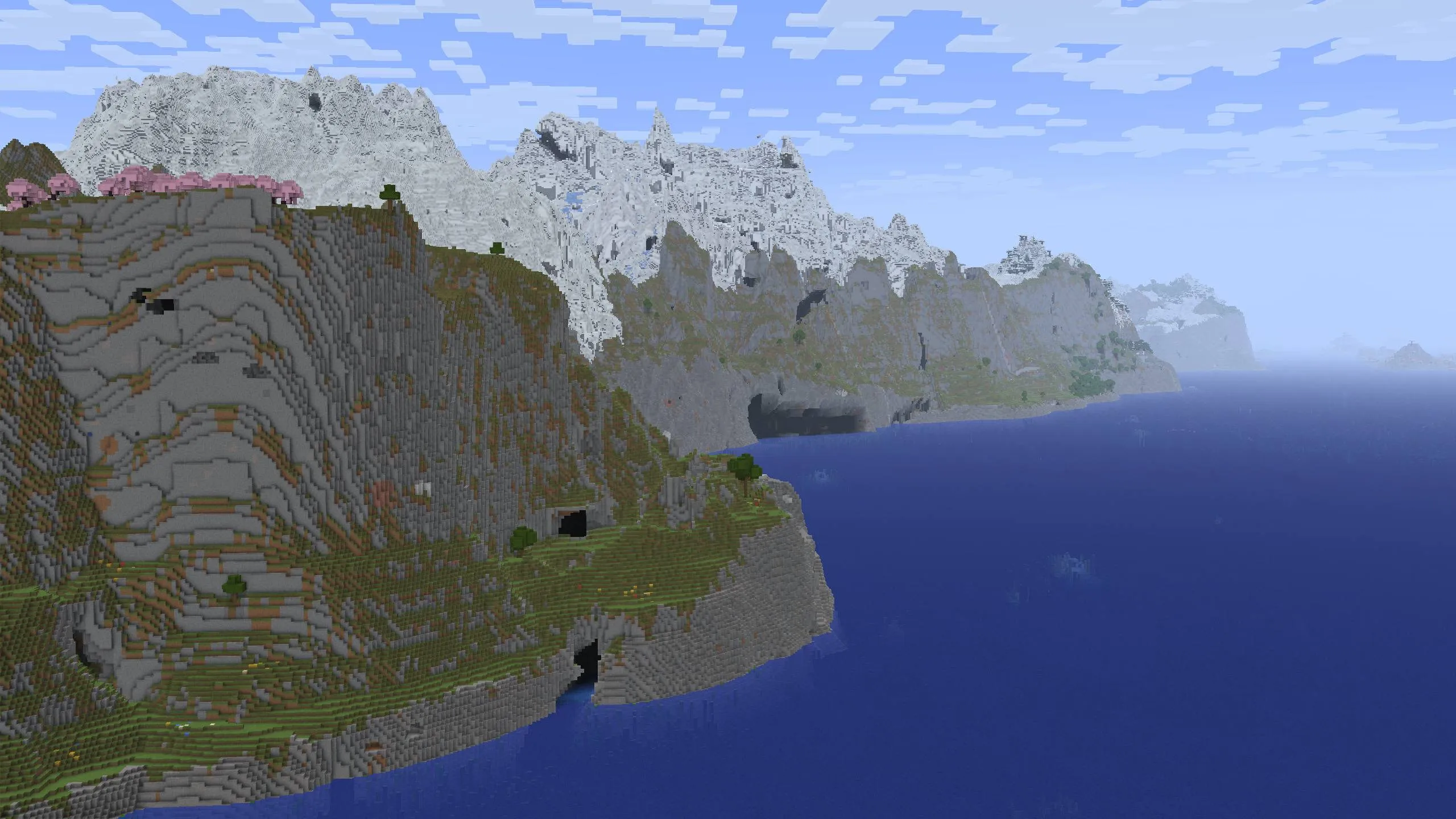 Larion World Generation, Моды, Minecraft