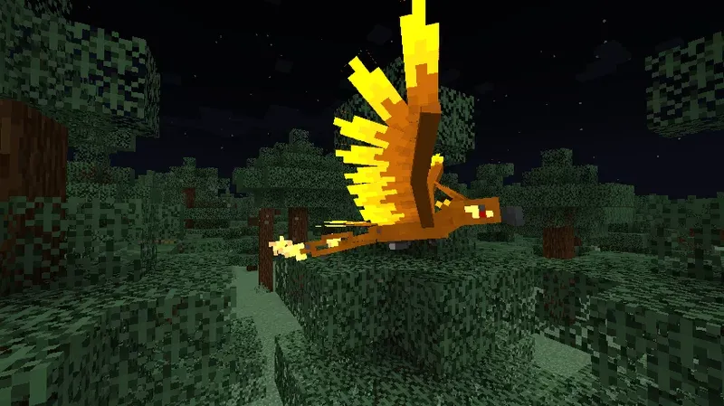 phoenix (phantom) — скриншот 1 (Текстуры, Minecraft)