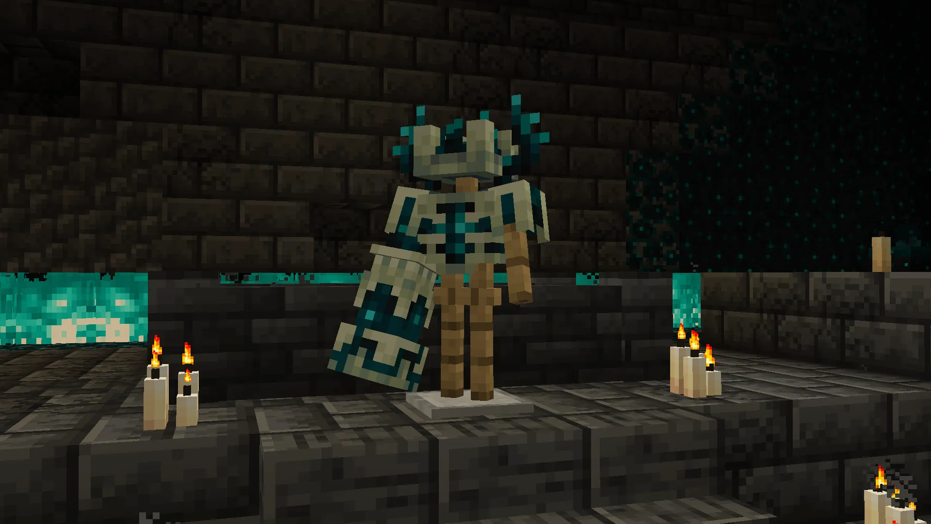 G+ | Sculk Weapons and Tools, Дата-паки, Minecraft