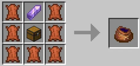 Compression Bag, Моды, Minecraft