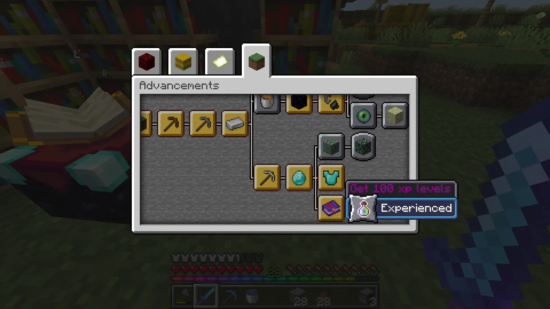 Advancement Plus [DISCONTINUED], Моды, Minecraft