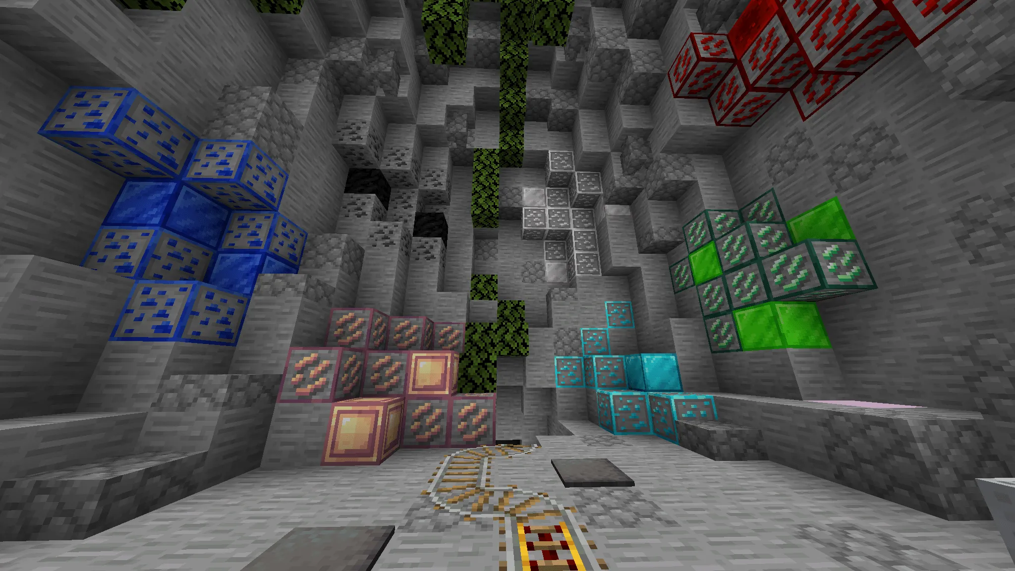 Bedwars BlackHole V2 — скриншот 7 (Текстуры, Minecraft)