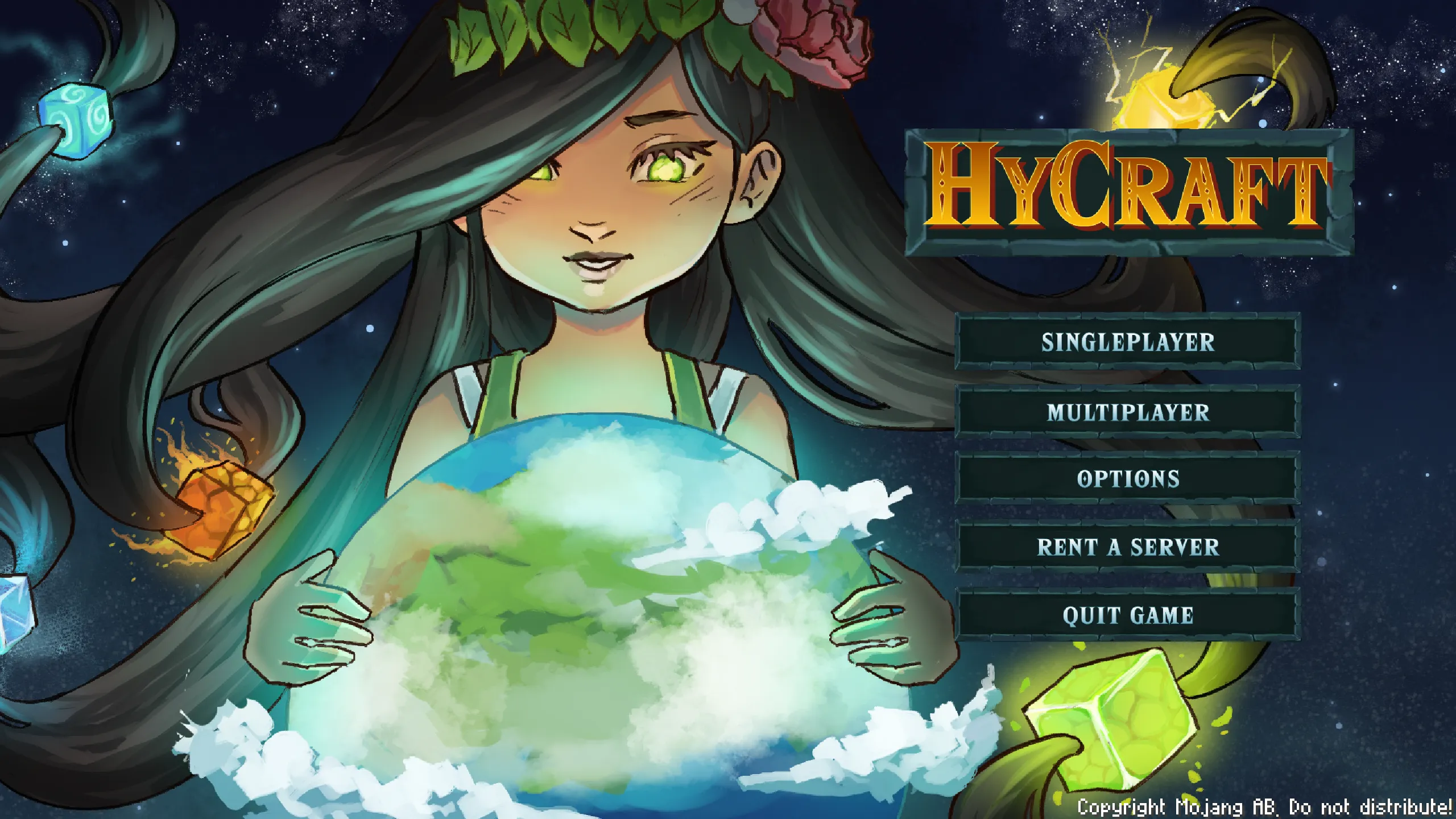 HyCraft - Fantasy and RPG (Inspired by Hytale) | Hytale in Minecraft with Quests, Модпаки, Minecraft