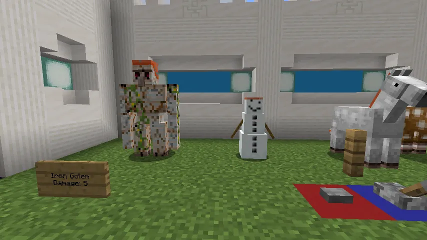 The Ginger Pack, Текстуры, Minecraft