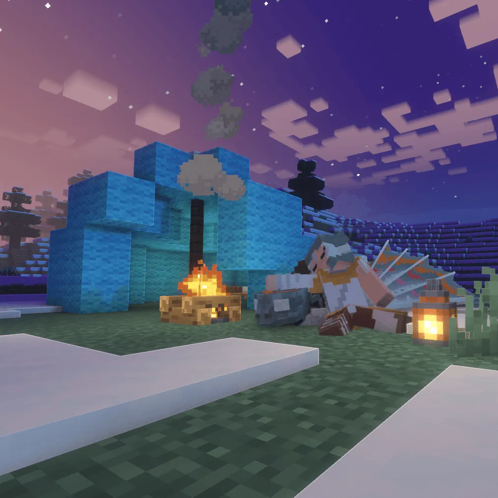 Mystiques of the Wilds (Formerly Hybrids Plus), Моды, Minecraft