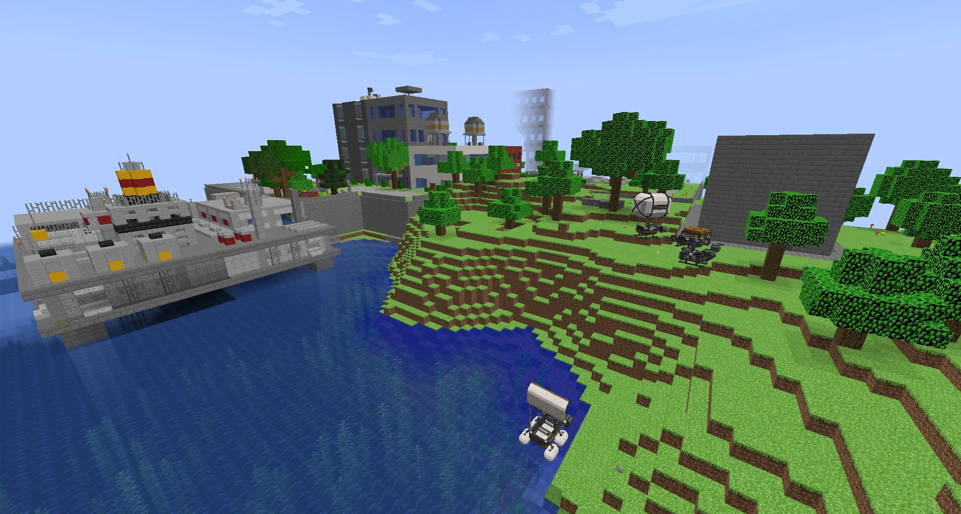 No Time To Die (Tech) — скриншот 6 (Модпаки, Minecraft)