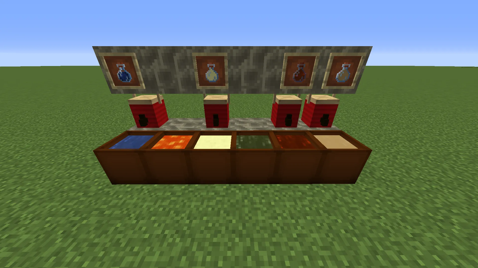 Taicraft, Моды, Minecraft