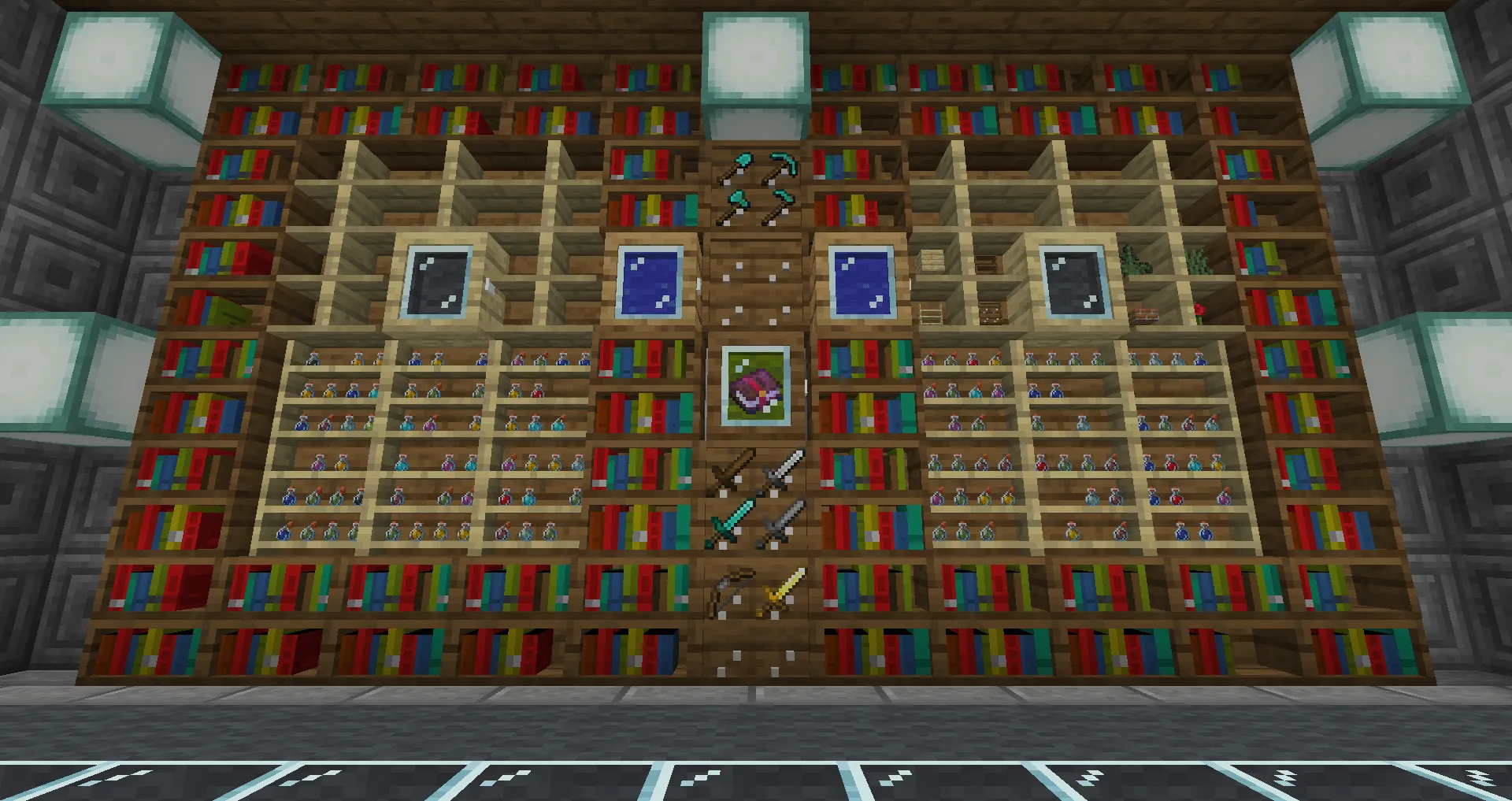 Bibliocraft Legacy — скриншот 2 (Моды, Minecraft)