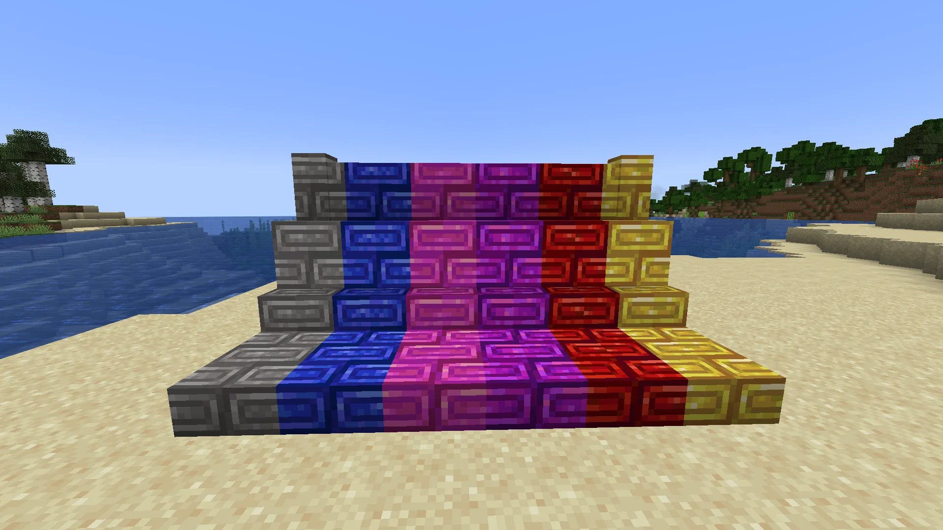 Korrals, Моды, Minecraft