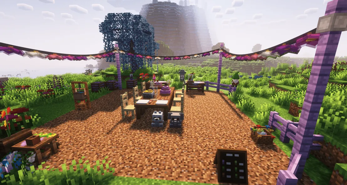 Starquest: The Startown Saga — скриншот 4 (Модпаки, Minecraft)