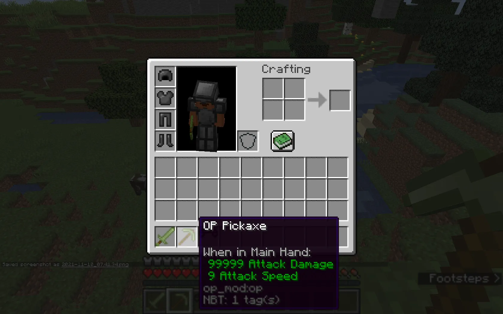 Overpowered — скриншот 1 (Моды, Minecraft)