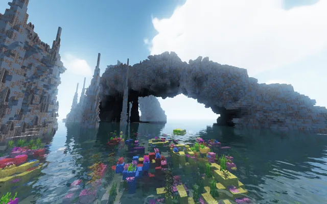 Castaway - Island Survival, Модпаки, Minecraft