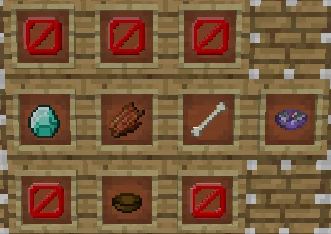 JCraftables, Моды, Minecraft