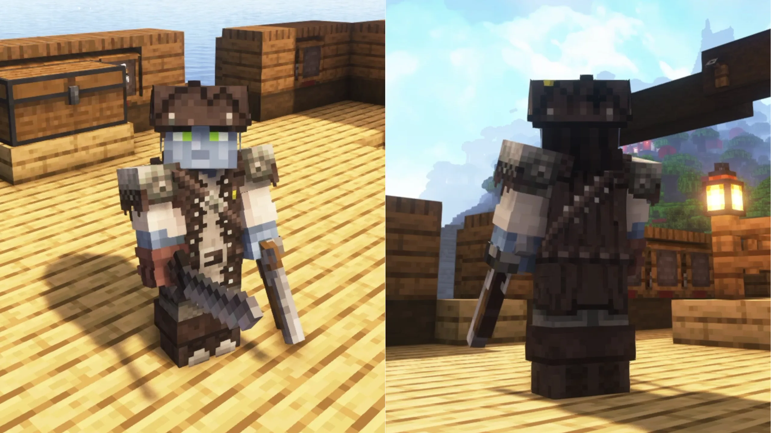 Kal's Grimdark Pirate Pack, Текстуры, Minecraft