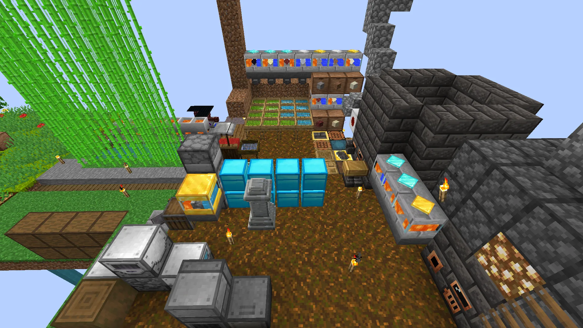 Disunity Skyblock — скриншот 8 (Модпаки, Minecraft)