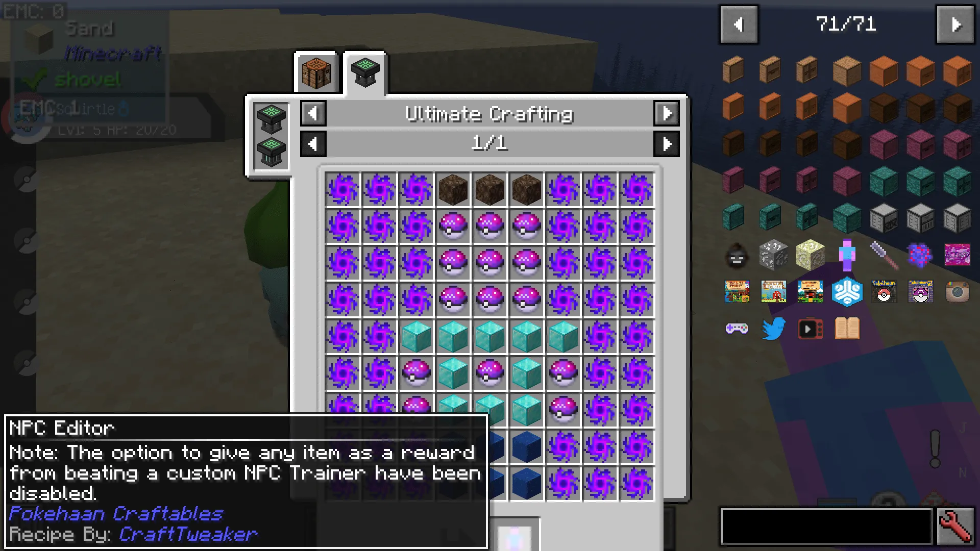 Pokehaan Craft 2 - Lite — скриншот 6 (Модпаки, Minecraft)