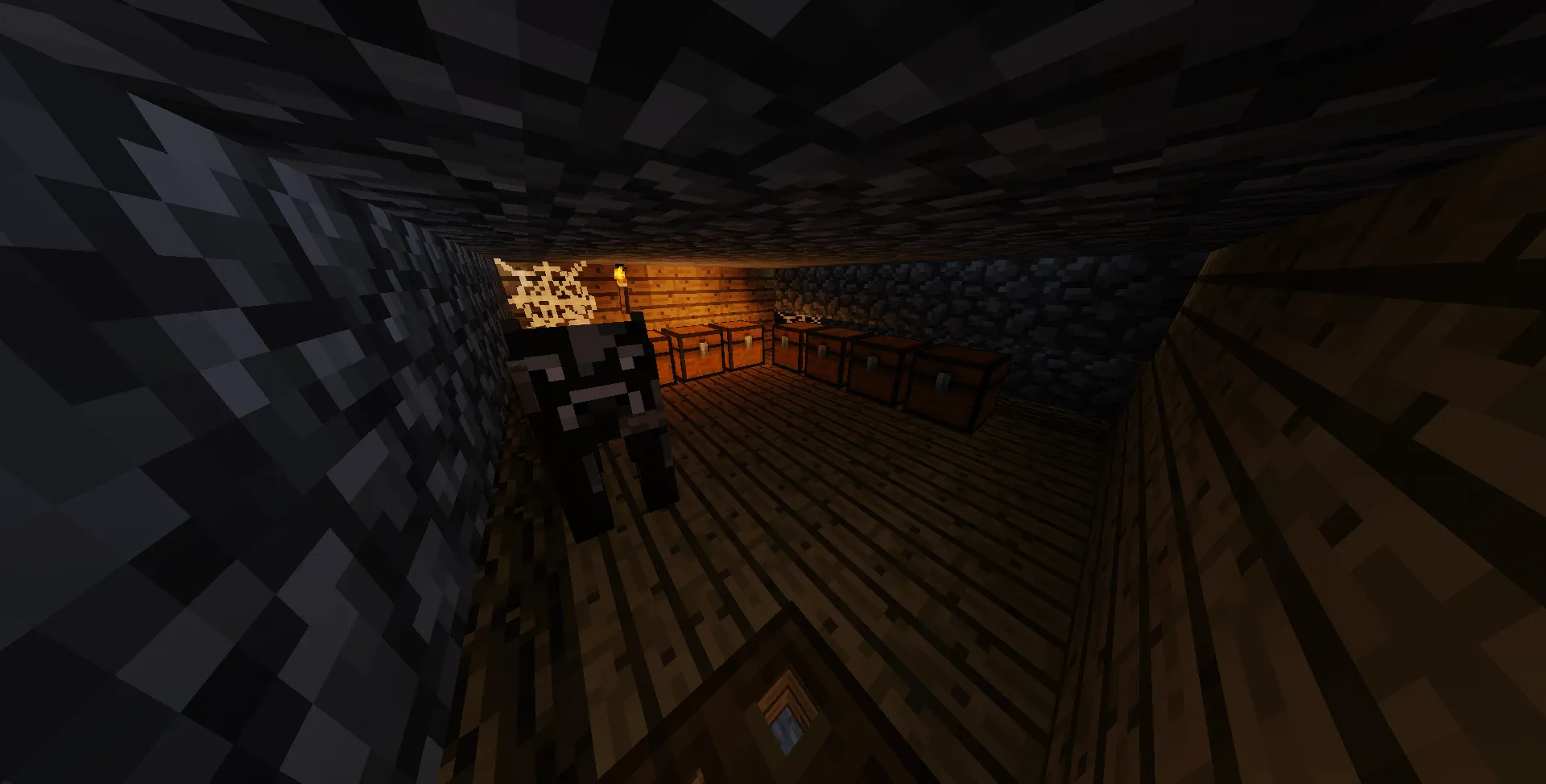 LOCKED In THE SKY!, Карты, Minecraft