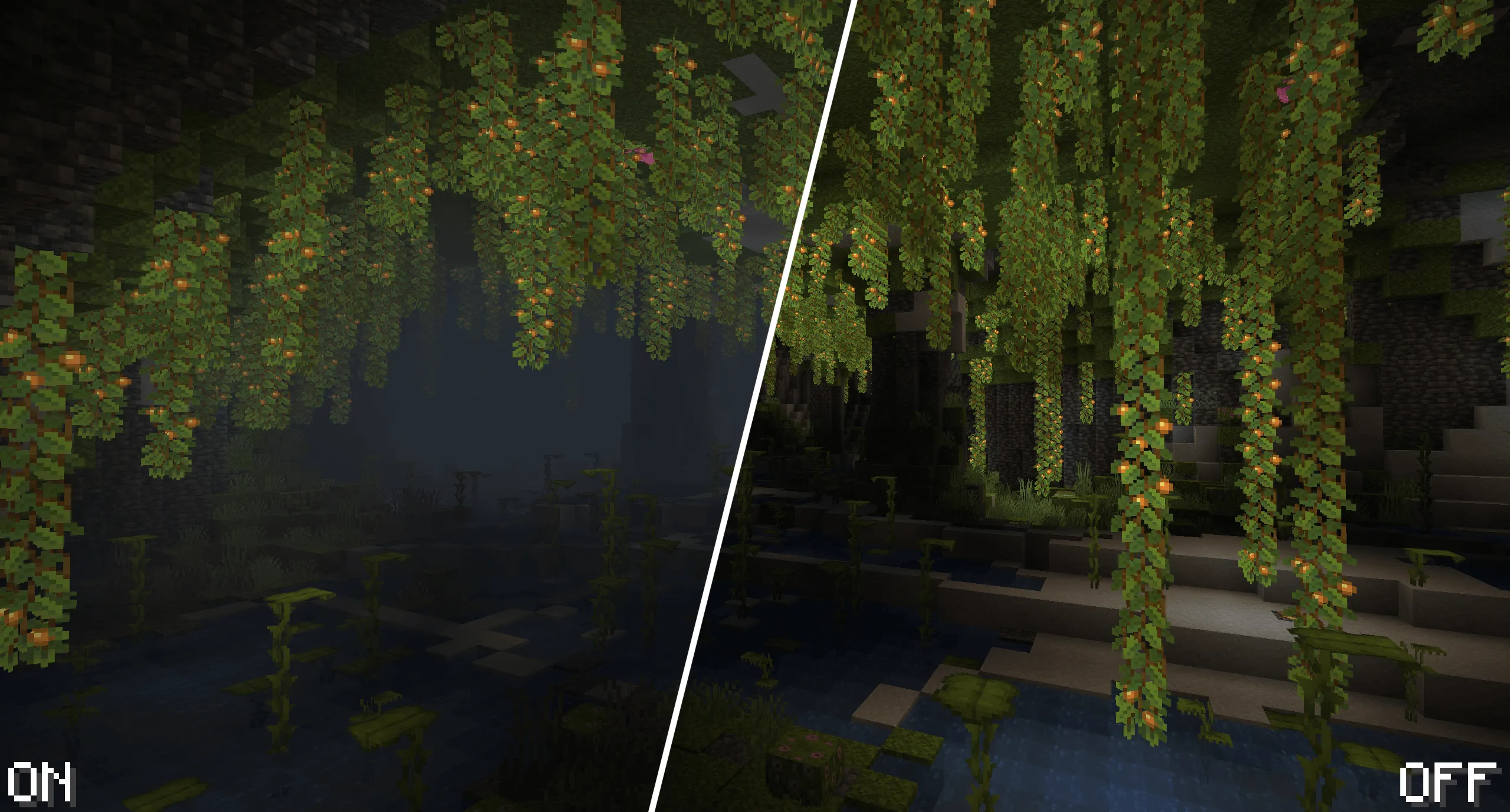 Fog Looks Good Now ~ Port, Моды, Minecraft
