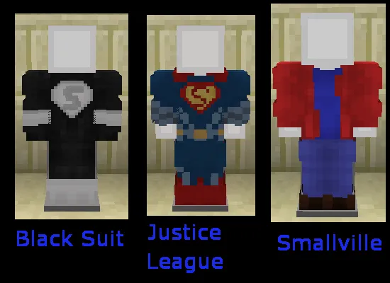 DF Heroes, a Lucraft Addon Pack, Кастомизации, Minecraft