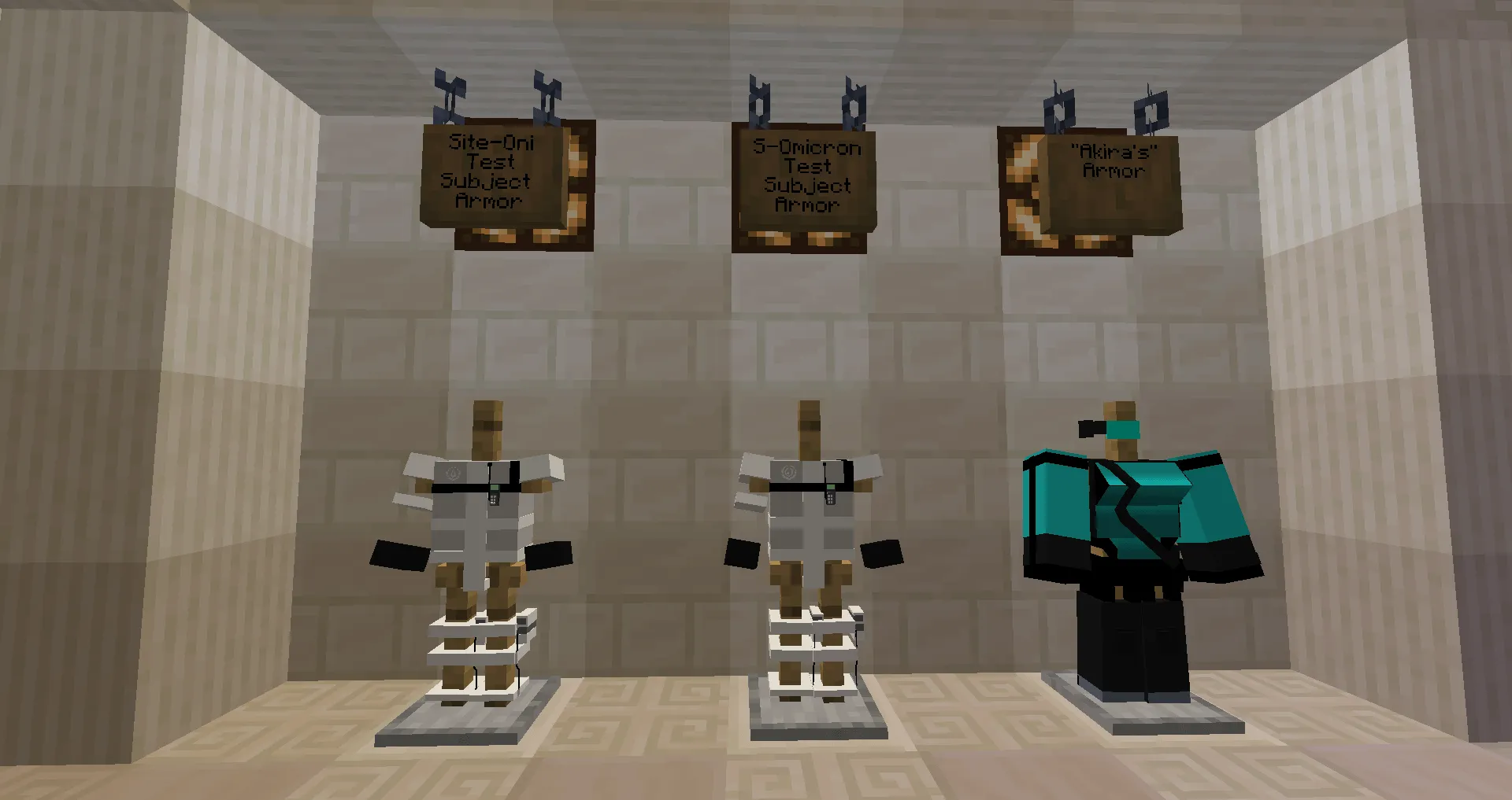 Dawnpoint | Props — скриншот 1 (Моды, Minecraft)