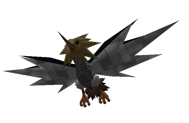 Kanto's regionnal legendaries — скриншот 2 (Текстуры, Minecraft)