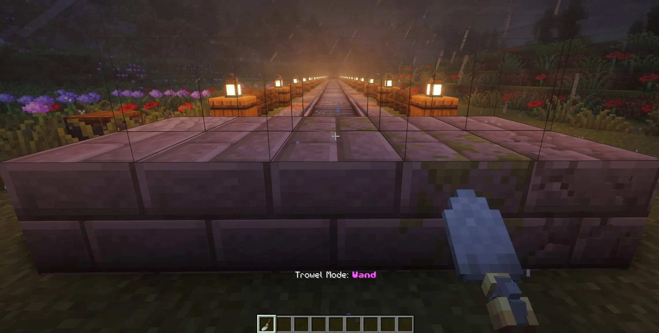 Mech Trowel, Моды, Minecraft