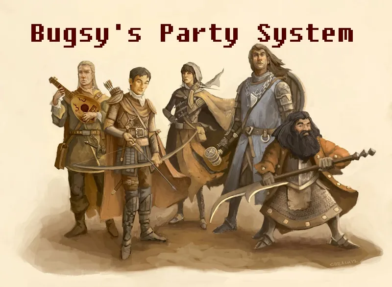Bugsy's Party System — скриншот 1 (Плагины, Minecraft)