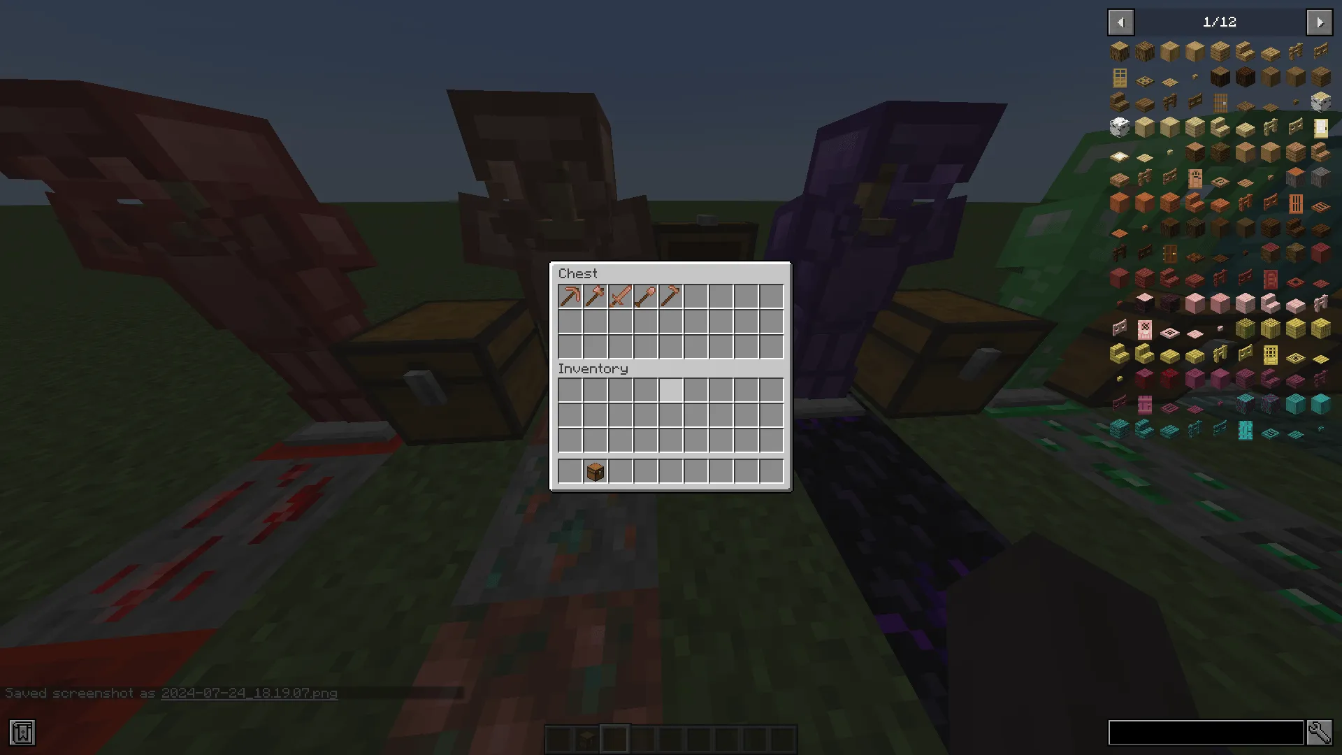 Usefulness+, Моды, Minecraft